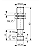 Sensor Indutivo M12 Full Inox 6mm 24Vdc PNP NA DW-AS-703-M12 Contrinex - Imagem 2