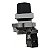 Chave Seletora 22mm metálica, 2 posições fixas, manopla curta, 1NA - Imagem 2