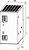Fonte Chaveada Mono Eco Rail2 110/220Vac 24V 10A 85135 Murrelektronik - Imagem 2