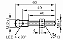 Sensor Indutivo IE5257 M8x1, Alcance 2mm, PNP NA, M12 3 pinos - Imagem 2