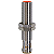 Sensor Indutivo IF7100 M12x1, Alcance 2mm, PNP NA, M12 3 pinos - Imagem 1