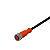 Cabo Pur M12 5 pinos femea com 10 metros EVC072 - Imagem 1