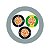 Cabo de Controle Olflex Classic 110 3G1,00mm² 500V Cinza 100m 1119203 Lapp Group - Imagem 2