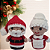 Amigurumis - Casal Noel - Imagem 2