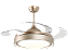 Air Gold | Plafon e Ventilador Retrátil - Imagem 2