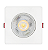 SPOT SMD 7W QUADRADO BRANCO BQ - Imagem 1