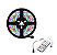 FITA 5050 60L/M 5M IP65 12V RGB C/CONTROLE - Imagem 1