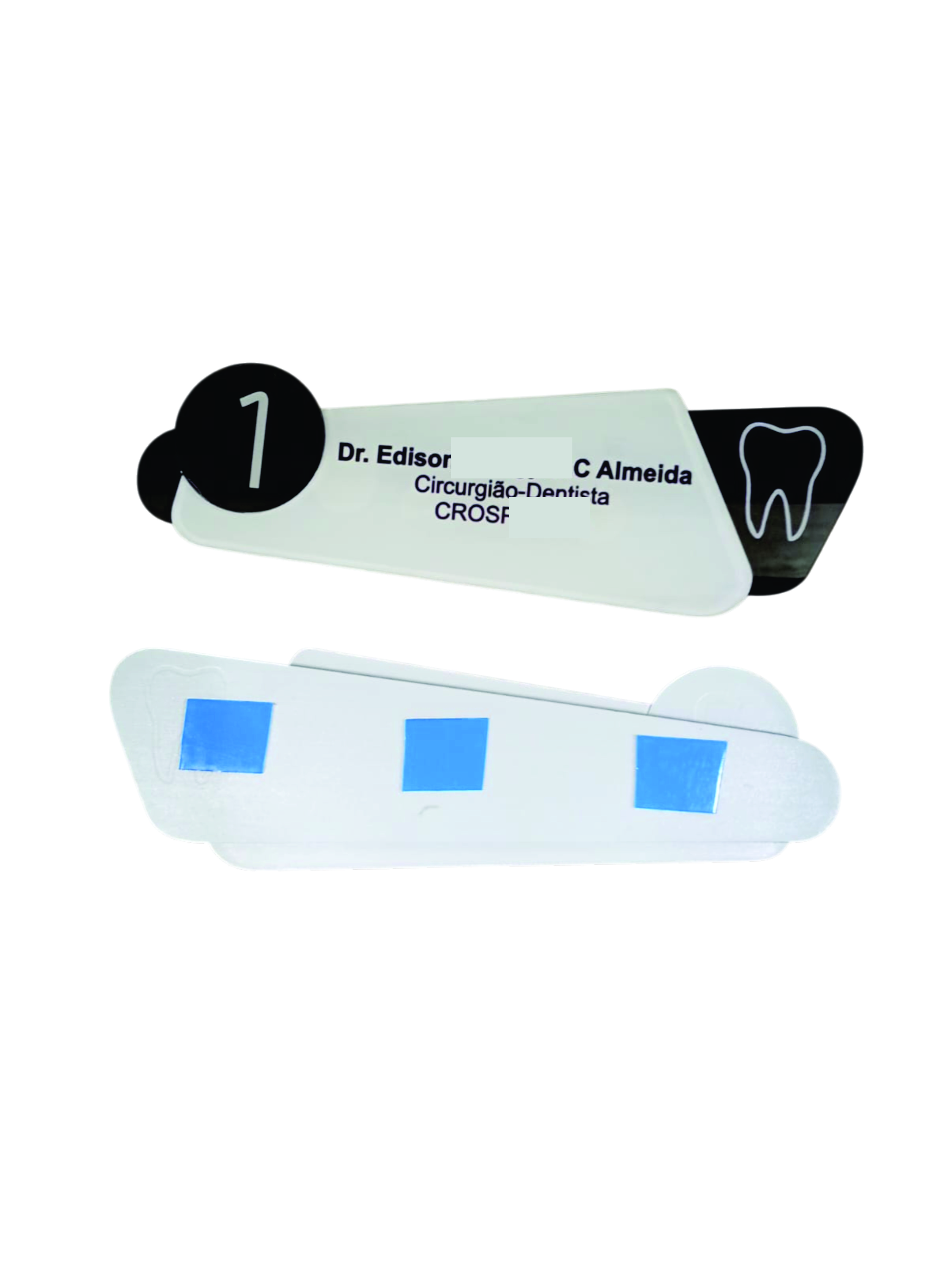 Placa de Porta Personalizada para Dentista - Imagem 4