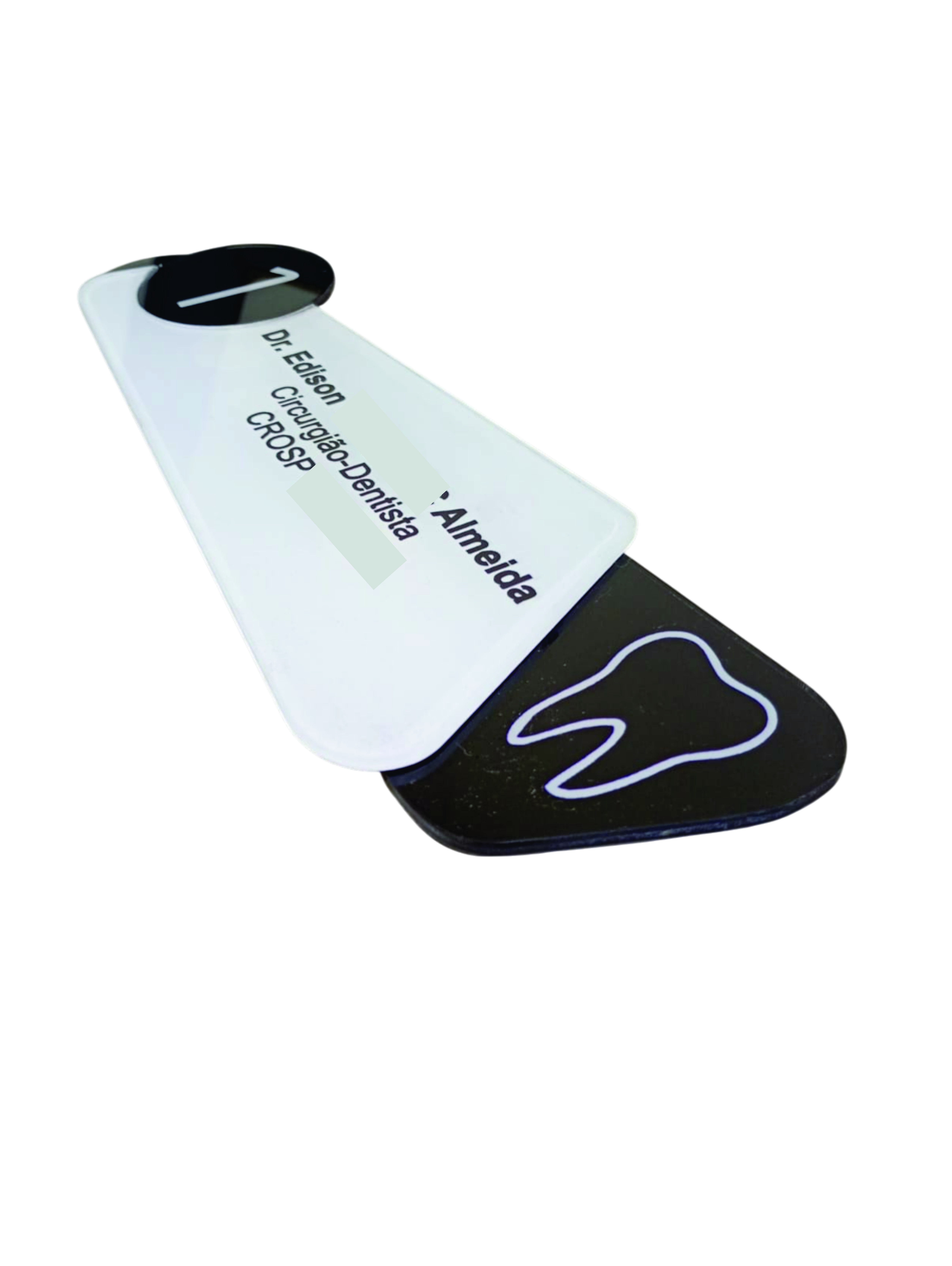 Placa de Porta Personalizada para Dentista - Imagem 2