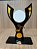 Troféu Acrílico Voleibol - Imagem 1