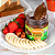 Creme De Avela Crocante Com Cacau Zero 150G Flormel - Imagem 2