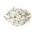 Chips De Coco Sem Açúcar 100g - Imagem 1
