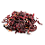 Chá De Hibiscos 50g (Hibiscus Sabdariffa) - Imagem 1