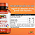 Laranja Moro 60 Capsulas 500mg Rei terra - Imagem 3