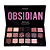 Paleta De Sombras Precious Obsidian Hb2601 - Ruby Rose - Imagem 3
