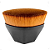 Pincel para Base Maquiagem Hexagonal - Imagem 1