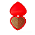 Iluminador Dopa mine Cupid's Radiance (Flaming Heart) - Ruby Rose - Imagem 1