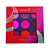 Paleta de Sombras Efeito Matte Fancy 9 Cores (B00245) - Ludurana - Imagem 1