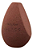 Esponja De Maquiagem Flat Mirror Glass - Ruby Rose - Imagem 2