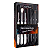 Kit de Pincéis Profissional Esfumar e Iluminar WB500 - Macrilan - Imagem 2