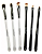 Kit de Pincéis Profissional para Olhos WB300 - Macrilan - Imagem 4