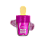 Gloss Labial Doce Amor (Cor 04) - Jasmyne - Imagem 1