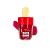 Gloss Labial Doce Amor (Cor 05) - Jasmyne - Imagem 1