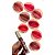 Batom Liquido Smooth Blur (Glamour) Silk Skin - Ruby Rose - Imagem 5
