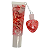 Lip Oil Frutas com Chaveirinho (Morango) - Amor Anjo - Imagem 1