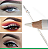 Lápis Branco para os Olhos com Apontador - Fenzza - Imagem 3