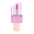 Lip Gloss Makeup (Cor 03) - Febella - Imagem 1