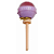 Lip Gloss Hidratante Fruit Lollipop (Uva) - Vivai - Imagem 1