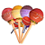 Lip Gloss Hidratante Fruit Lollipop (Uva) - Vivai - Imagem 3