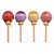 Lip Gloss Hidratante Fruit Lollipop (Morango) - Vivai - Imagem 2