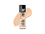 BASE LIQUIDA MAYBELLINE FITME MATTE + PORELESS - 124 SOFT SAND - Imagem 2