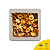 Cake Board MDF 3mm Quadrado 25x25cm Com 10 Unidades - Imagem 1