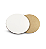 Cake Board MDF 3mm Redondo 25cm Com 10 Unidades - Imagem 1