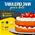 Tabuleiro MDF 3mm com 5 Pés 15cm Com 5 Unidades - Imagem 2