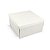 Caixa Bolo Rigida 40x40x15cm Branca - 5 Unidades - Imagem 1