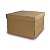 Caixa Bolo Rigida 30x30x20cm Kraft - 5 Unidades - Imagem 3