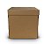 Caixa Bolo Rigida 25x25x25cm Kraft - 5 Unidades - Imagem 2