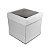 Caixa Bolo Rigida 30x30x20cm Branca Com Visor - 5 Unidades - Imagem 1