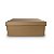 Caixa Bolo Rigida 40x40x15cm Kraft - 5 Unidades - Imagem 1