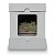 Caixa Bolo 3 Partes Branca 35x35x50cm Com Visor - 10 Unidades - Imagem 1
