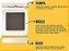 Caixa Bolo 3 Partes Branca 35x35x35cm Com Visor - 10 Unidades - Imagem 3