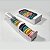 Caixa para 6 Macarons Quadrada Branca - 10 Unidades - Imagem 2