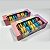 Caixa para 6 Macarons Quadrada Colors - 10 Unidades - Imagem 2