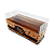 Forma Caseirinho 900g Contém Amor - 23x10x10cm Com Tampa - 10 Unidades - Imagem 1