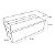 Forma Caseirinho 400g Marrom Dourado - 18x6x5cm Com Tampa - 10 Unidades - Imagem 2