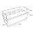 Forma Caseirinho 900g Kraft Letras - 23x10x10cm Com Tampa - 10 Unidades - Imagem 3